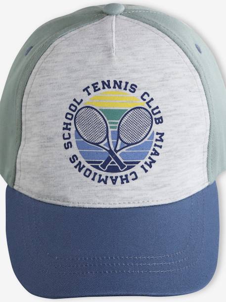 Jongenspet 'Miami tennis club' blauw - vertbaudet enfant 