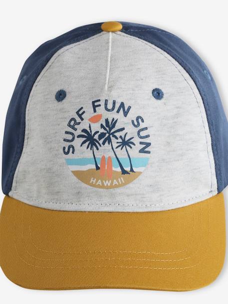 Casquette « Surf » garçon bleu pétrole - vertbaudet enfant 