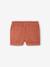 Short bébé garçon en toile taille élastiquée terracotta - vertbaudet enfant 