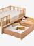 Lit enfant avec grands rangements 70x140 cm CACHE-RÊVES cannelle - vertbaudet enfant 