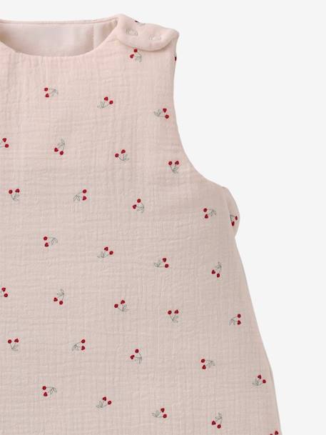 Gigoteuse CHERRY personnalisable beige imprimé - vertbaudet enfant 