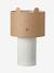 Beer tafellamp met badstof voet kaneel - vertbaudet enfant 