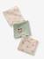Lot de 3 langes CHERRY beige imprimé - vertbaudet enfant 