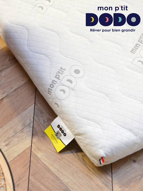 Matelas bébé DOU blanc - vertbaudet enfant 