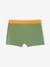 Lot de 5 boxers stretch Jungle garçon vert - vertbaudet enfant 