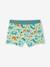 Set van 5 stretch boxershorts voor jongens Jungle groen - vertbaudet enfant 