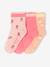 Lot de 3 paires de mi-chaussettes fruits fille rose - vertbaudet enfant 