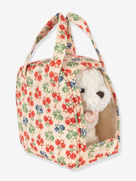 Peluche chien Yvette blanc - vertbaudet enfant 