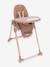 Chaise Haute Polly Armonia anthracite+gris+marron+terracotta - vertbaudet enfant 