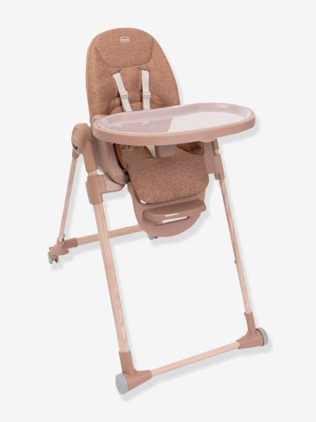 Kinderstoel Polly Armonia CHICCO antraciet+bruin+grijs+terracotta - vertbaudet enfant 