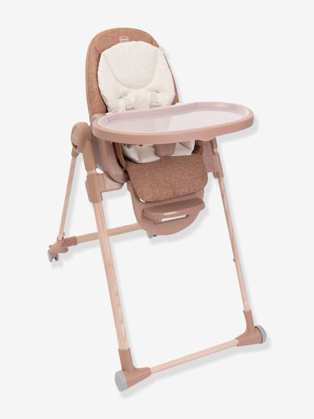Kinderstoel Polly Armonia CHICCO antraciet+bruin+grijs+terracotta - vertbaudet enfant 