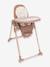 Kinderstoel Polly Armonia CHICCO antraciet+bruin+grijs+terracotta - vertbaudet enfant 