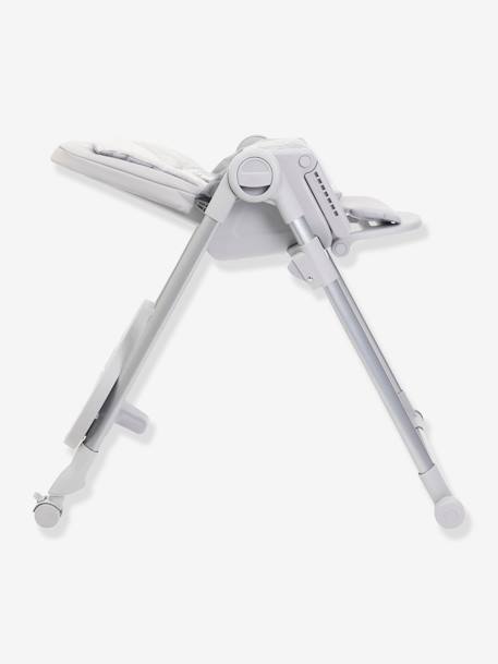 Chaise Haute Polly Armonia anthracite+gris+marron+terracotta - vertbaudet enfant 