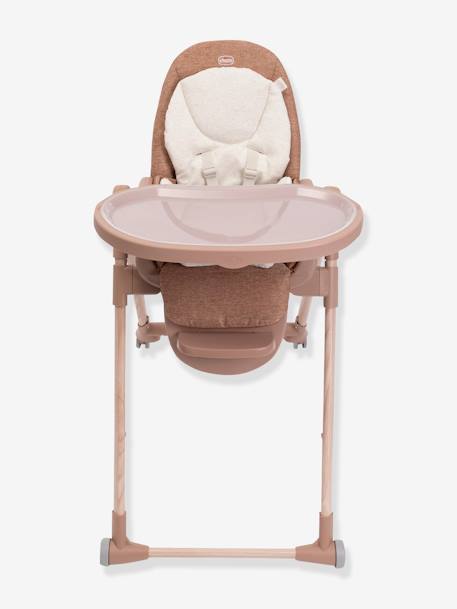 Chaise Haute Polly Armonia anthracite+gris+marron+terracotta - vertbaudet enfant 