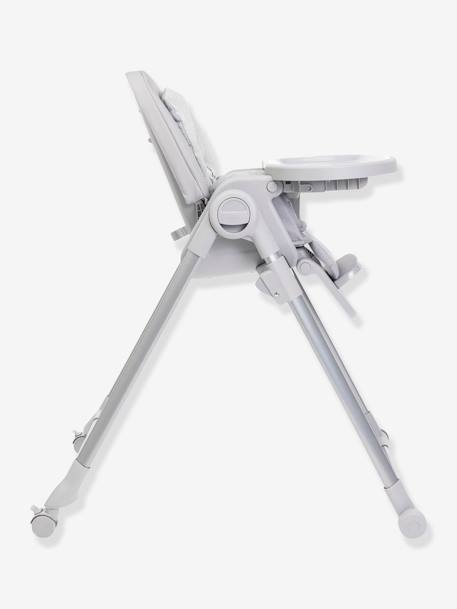 Chaise Haute Polly Armonia anthracite+gris+marron+terracotta - vertbaudet enfant 