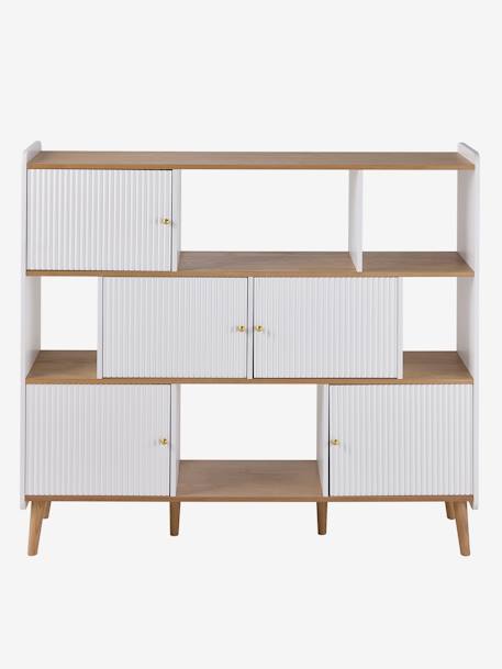 Kinderzimmer Regalschrank ATHEN wit - vertbaudet enfant 