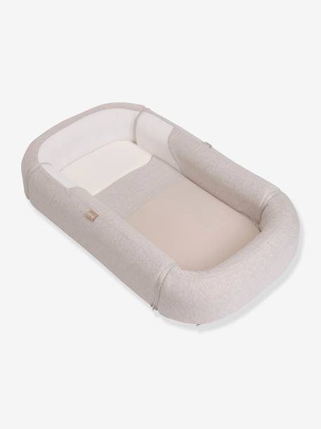 Réducteur de lit Mommy Pod beige - vertbaudet enfant 