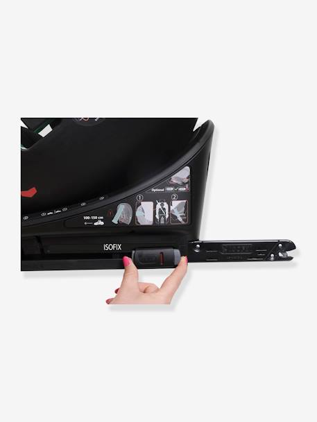 Siège auto EVERONE I-SIZE noir - vertbaudet enfant 