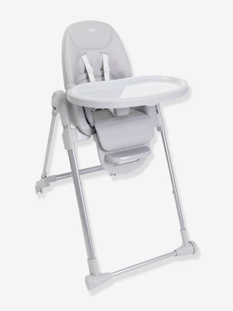 Chaise Haute Polly Armonia anthracite+gris+marron+terracotta - vertbaudet enfant 