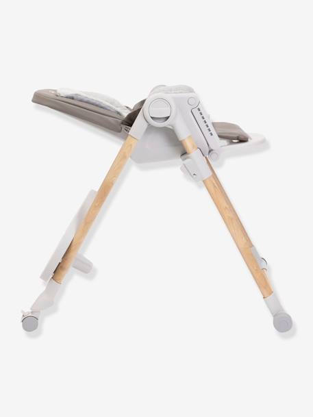 Kinderstoel Polly Armonia CHICCO antraciet+bruin+grijs+terracotta - vertbaudet enfant 