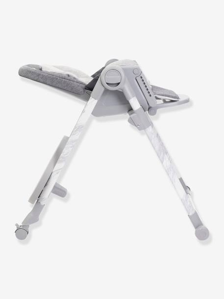 Kinderstoel Polly Armonia CHICCO antraciet+bruin+grijs+terracotta - vertbaudet enfant 