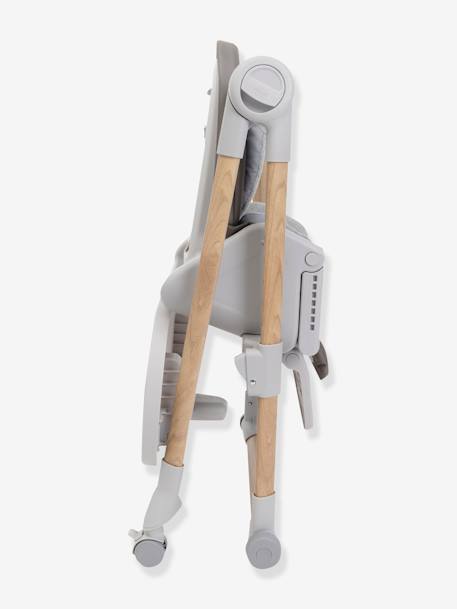 Kinderstoel Polly Armonia CHICCO antraciet+bruin+grijs+terracotta - vertbaudet enfant 