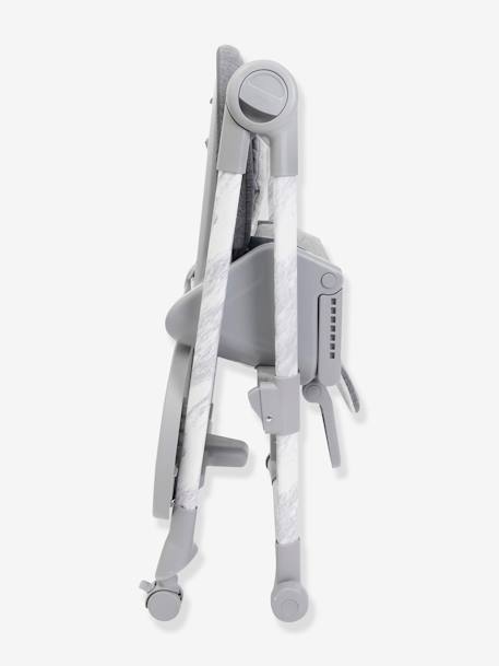 Chaise Haute Polly Armonia anthracite+gris+marron+terracotta - vertbaudet enfant 