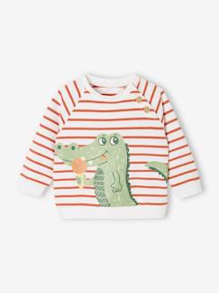 -Sweat bébé en molleton