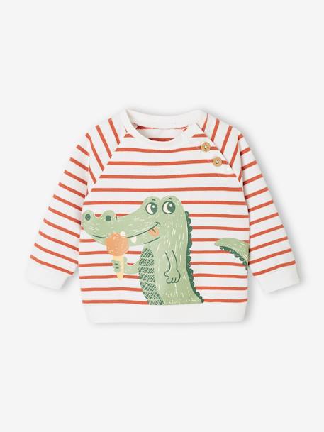 Bébé-Sweat bébé en molleton