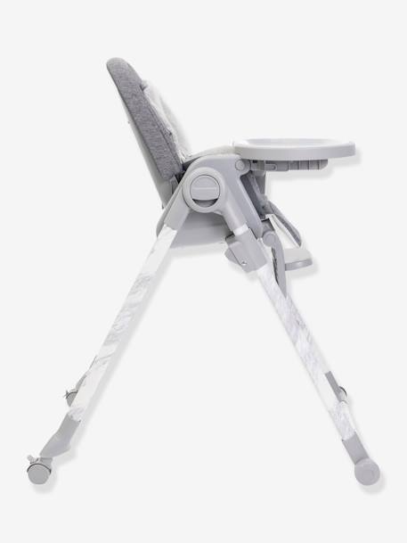 Kinderstoel Polly Armonia CHICCO antraciet+bruin+grijs+terracotta - vertbaudet enfant 