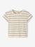 Set van 2 T-shirts voor baby, met korte mouwen rood - vertbaudet enfant 