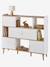 Kinderzimmer Regalschrank ATHEN wit - vertbaudet enfant 