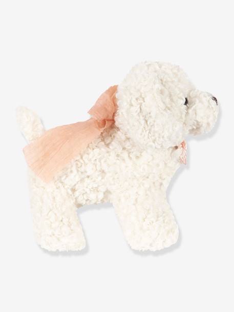 Peluche chien Yvette blanc - vertbaudet enfant 