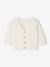 Gilet bébé garçon maille fine blanc - vertbaudet enfant 