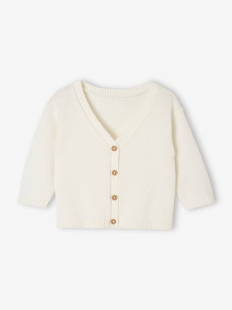 Bébé-Gilet bébé garçon maille fine