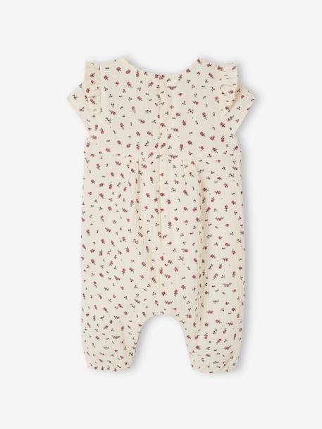 Babypakje van katoengaas ecru - vertbaudet enfant 