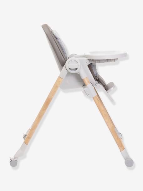 Kinderstoel Polly Armonia CHICCO antraciet+bruin+grijs+terracotta - vertbaudet enfant 