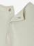 Set van 2 Basics babyshirts met lange mouwen saliegroen - vertbaudet enfant 
