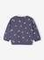 Sweat col en broderie anglaise bébé marine - vertbaudet enfant 