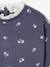 Sweat col en broderie anglaise bébé marine - vertbaudet enfant 