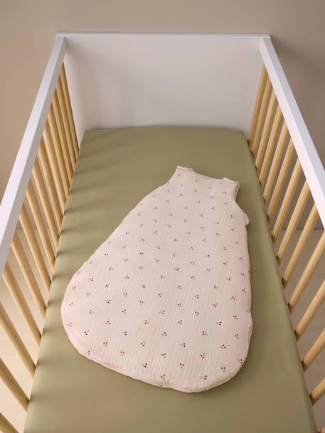 Gigoteuse CHERRY personnalisable beige imprimé - vertbaudet enfant 