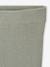 Set met shirt en broek voor baby's van tricot beige+blauwgroen+saliegroen+wit - vertbaudet enfant 