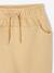 Lot de 2 pantalons bébé en molleton cappuccino - vertbaudet enfant 