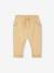 Lot de 2 pantalons bébé en molleton cappuccino - vertbaudet enfant 