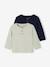 Lot 2 tee-shirts tunisiens bébé manches longues vert de gris - vertbaudet enfant 