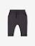 Lot de 2 pantalons bébé en molleton cappuccino - vertbaudet enfant 