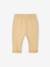 Lot de 2 pantalons bébé en molleton cappuccino - vertbaudet enfant 