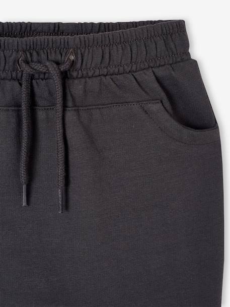Lot de 2 pantalons bébé en molleton cappuccino - vertbaudet enfant 