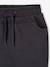 Lot de 2 pantalons bébé en molleton cappuccino - vertbaudet enfant 