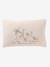 Set dekbedovertrek + kussensloop voor baby's BABYLON beige, bedrukt - vertbaudet enfant 